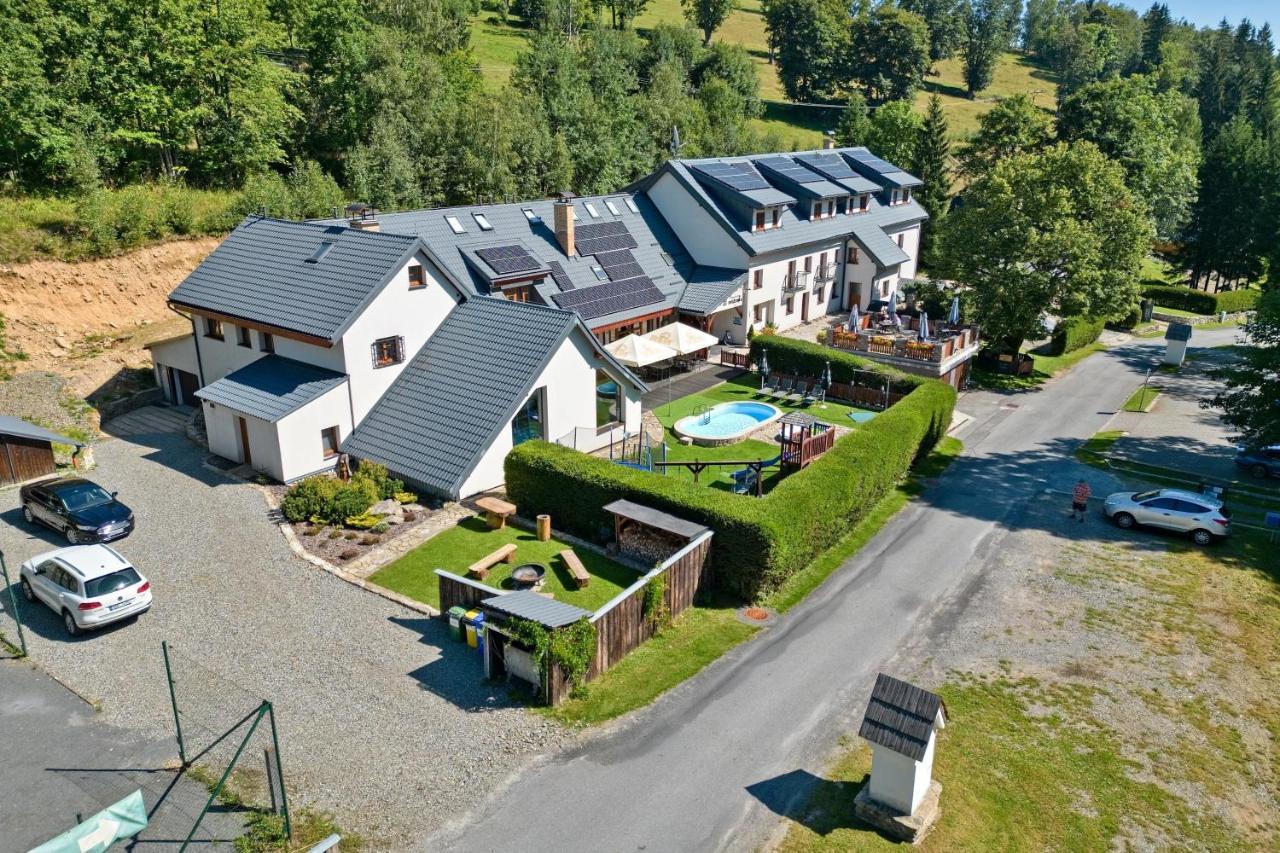 Horsky Hotel Snezenka Hynčice pod Sušinou 외부 사진