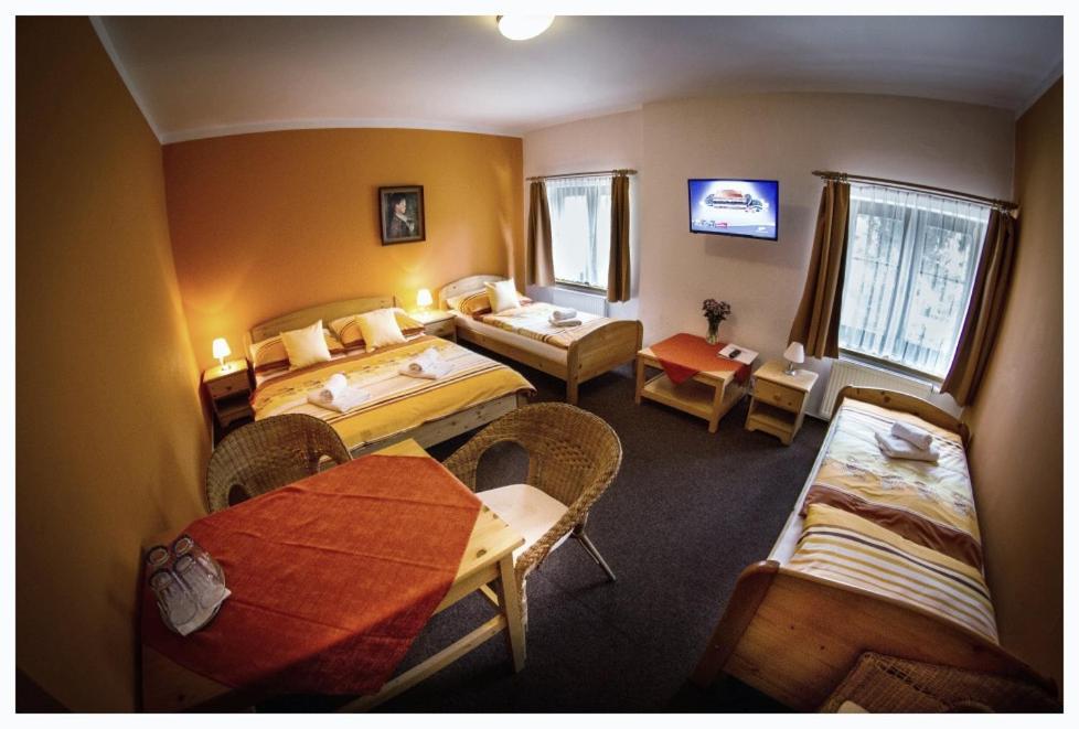 Horsky Hotel Snezenka Hynčice pod Sušinou 외부 사진
