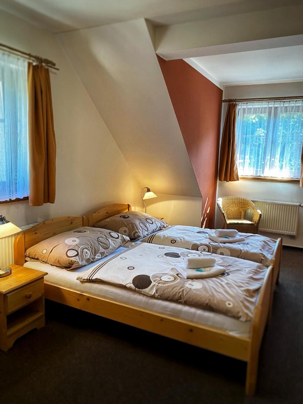 Horsky Hotel Snezenka Hynčice pod Sušinou 외부 사진