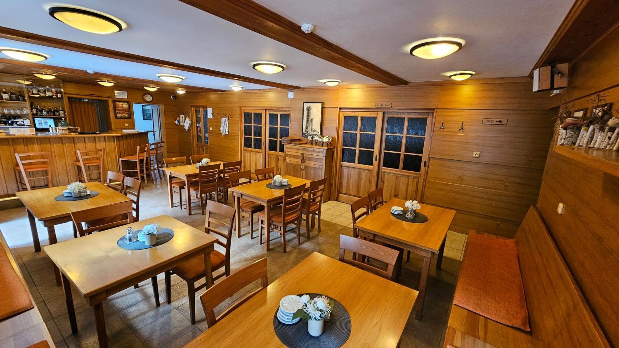 Horsky Hotel Snezenka Hynčice pod Sušinou 외부 사진