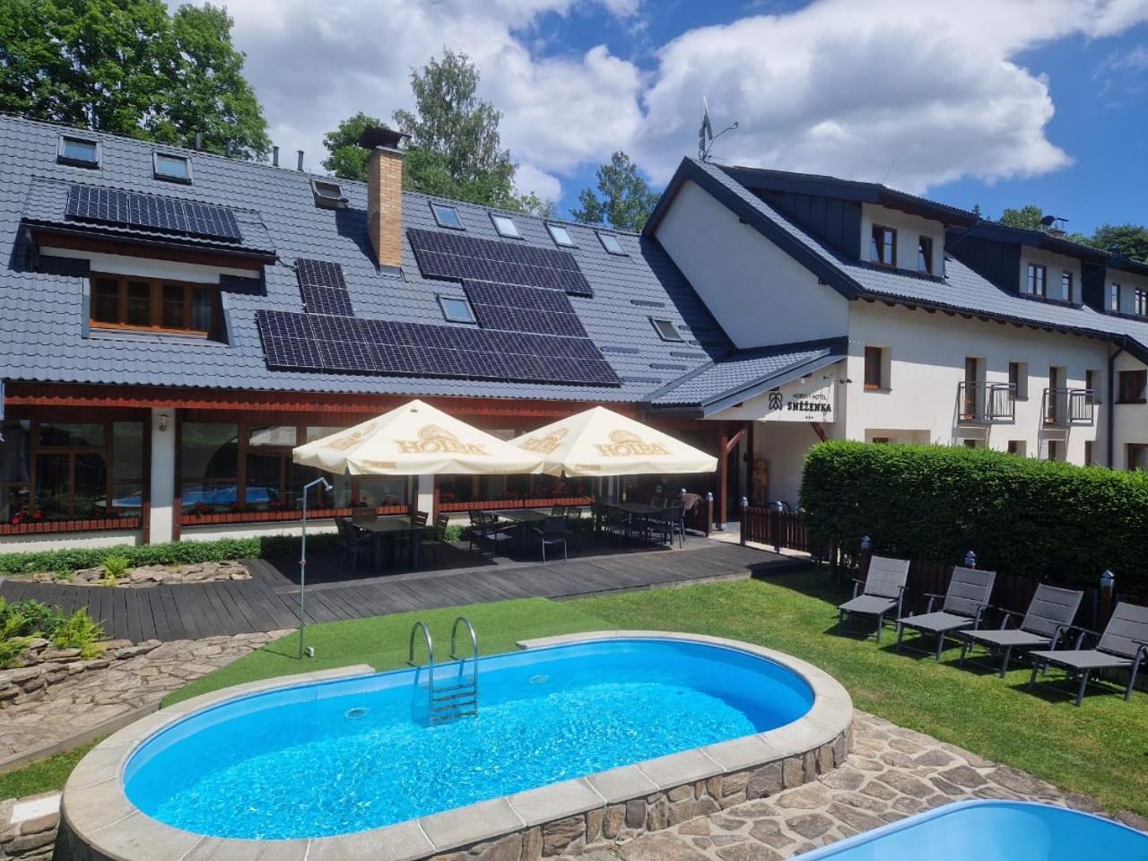 Horsky Hotel Snezenka Hynčice pod Sušinou 외부 사진