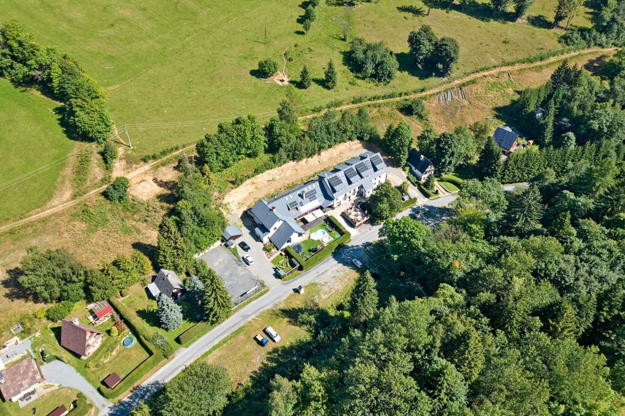 Horsky Hotel Snezenka Hynčice pod Sušinou 외부 사진